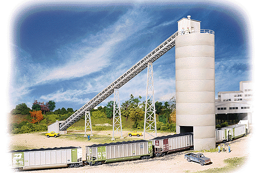 Walthers Cornerstone 3247  N Western Flood Loader