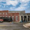 Walthers Cornerstone 3261  N Modern Roundhouse 3 Add-On Stalls