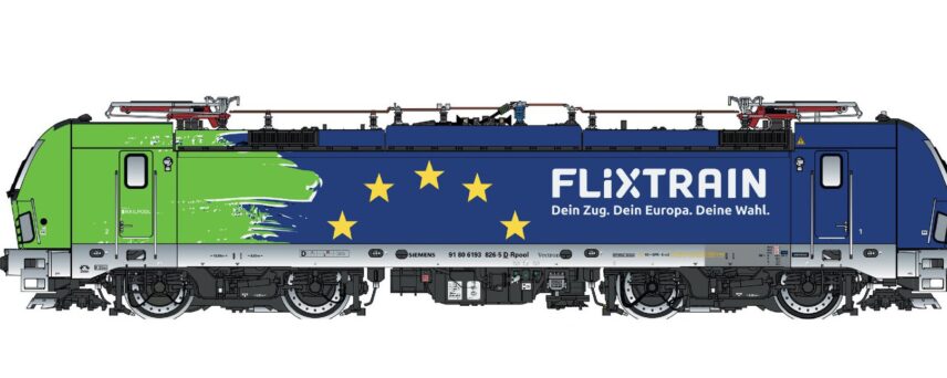LS Models 16078  Electric locomotive Vectron 193 826, Railpool/Flixtrain