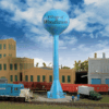 Walthers Cornerstone 3814  Modern Water Tower
