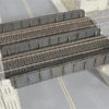 Walthers Cornerstone 3820  Through Plate-Girder Bridge