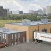 Walthers Cornerstone 3861  Central Beverage Distributors with Office Annex