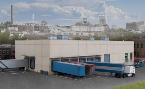 Walthers Cornerstone 3862  N Modern Concrete Warehouse