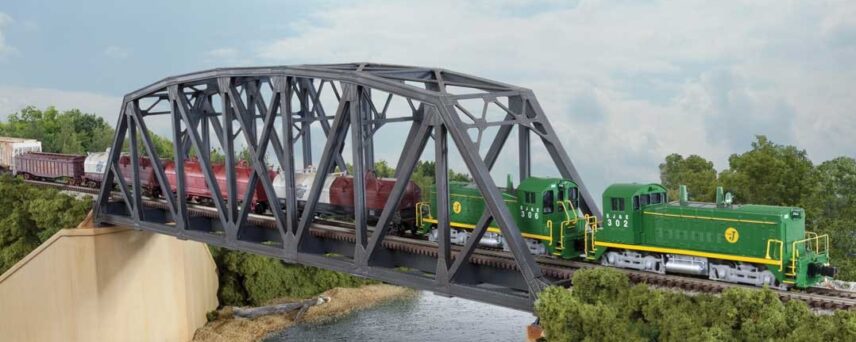 Walthers Cornerstone 3870  Single-Track Arched Pratt Truss Bridge