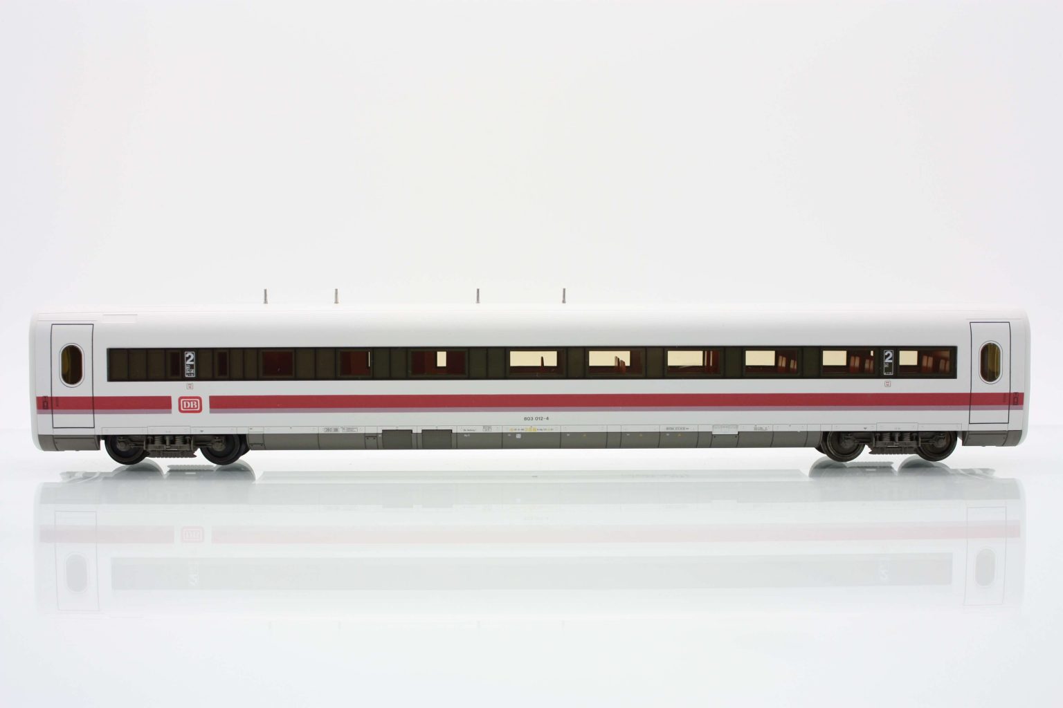 Fleischmann 4445  "ICE 1" 2nd class service car, DB