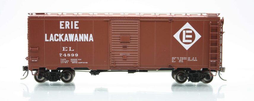 InterMountain Railway 45813-01    Mod. 1937 AAR Boxcar, Erie Lackawanna