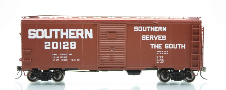 InterMountain Railway 45814-19    Mod. 1937 AAR Boxcar, Southern