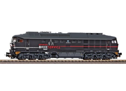 Piko 52774  Diesel Locomotive class 232, Erfurter Bahn Service