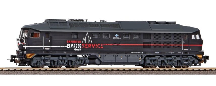 Piko 52774  Diesel Locomotive class 232, Erfurter Bahn Service