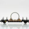 Fleischmann 8217   Low wagon with load "concrete tube", DB