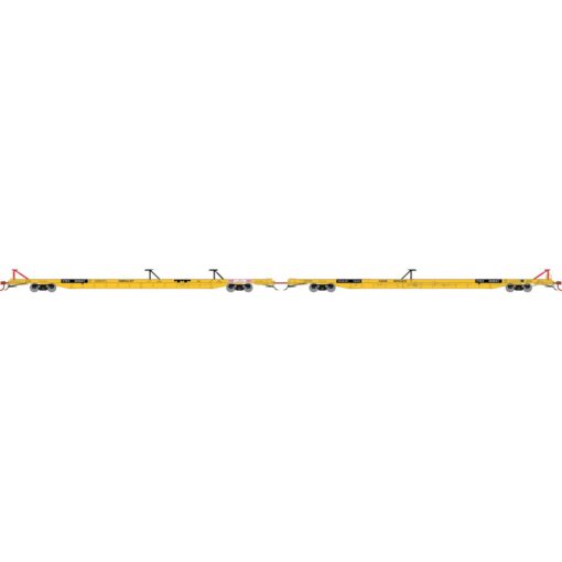 Athearn 14314  N F89-F89’8” TOFC Flat Long Runner, TTX