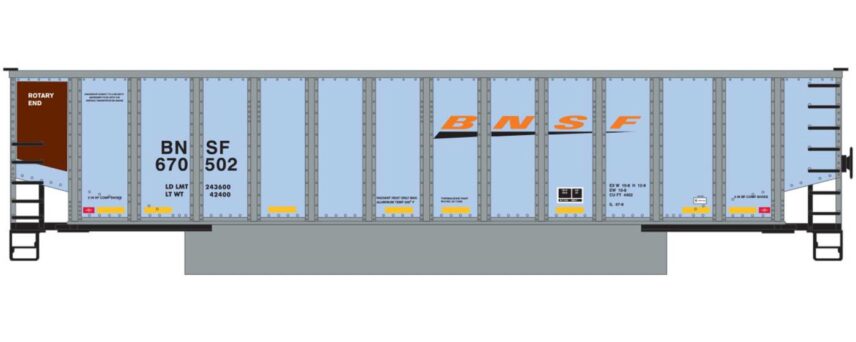 Athearn 25022  Bethgon Coalporter w/Load, BNSF (5 Pack)