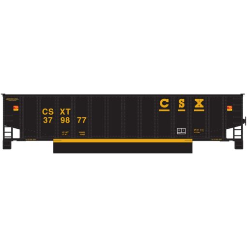 Athearn 25033  Bethgon Coalporter w/Load, CSX/Black (5 Pack)