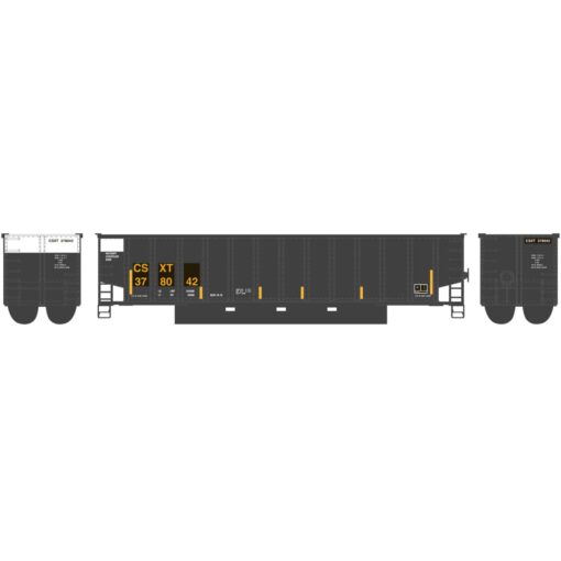 Athearn 25043  Bethgon Coalporter w/Load, CSX (5 Pack)