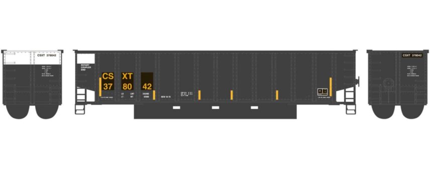 Athearn 25043  Bethgon Coalporter w/Load, CSX (5 Pack)