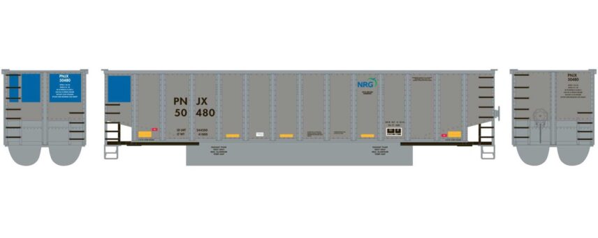Athearn 25048  Bethgon Coalporter w/Load, PNJX(5 Pack)