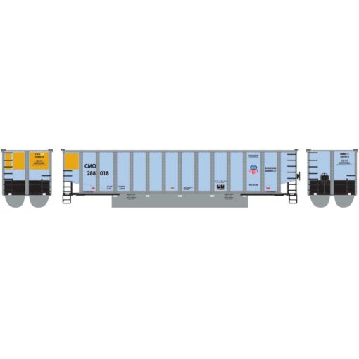 Athearn 25052  Bethgon Coalporter w/Load, UP/CMO (5 Pack)