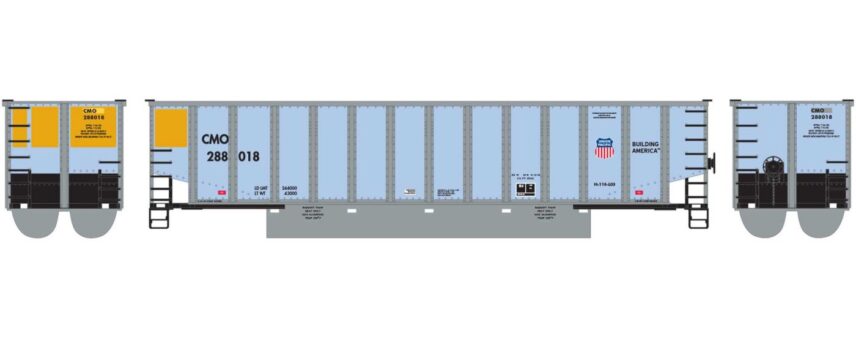 Athearn 25052  Bethgon Coalporter w/Load, UP/CMO (5 Pack)