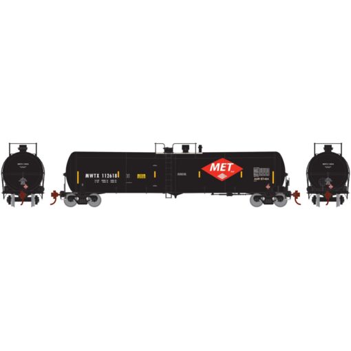 Athearn 17020   N 30,000 Gallon Ethanol Tank Car, MWTX #112618