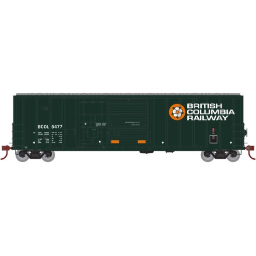 Athearn 20097  N 50’ FMC Combo Door Box Car, BCOL #5477