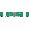 Athearn Genesis 26784	 50’ PC&F 10’ Plug Door Box, GN #200016