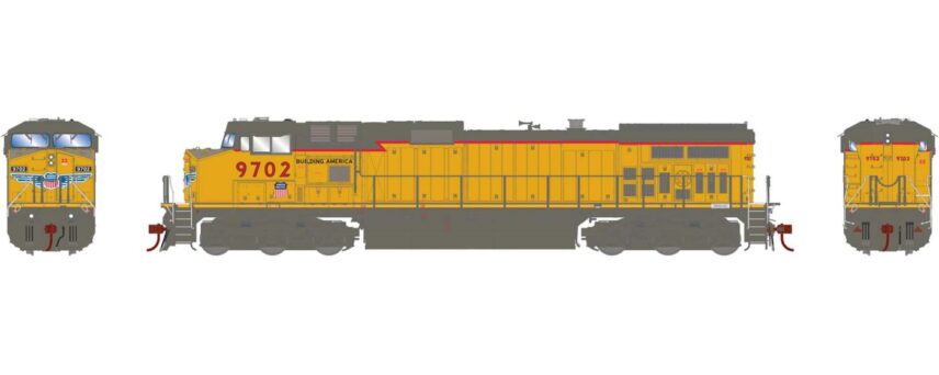 Athearn Genesis 31621  Diesel Locomotive Dash 9-44CW, UP (DCC/Sound)
