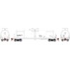 Athearn Genesis 40169  GATC 20K-Gallon GS Tank, GATX #44001