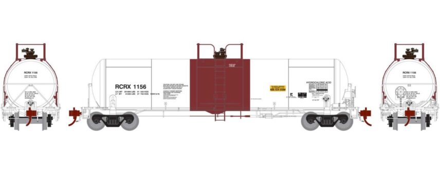 Athearn Genesis 40175  GATC 20K-Gallon GS Tank, RCRX