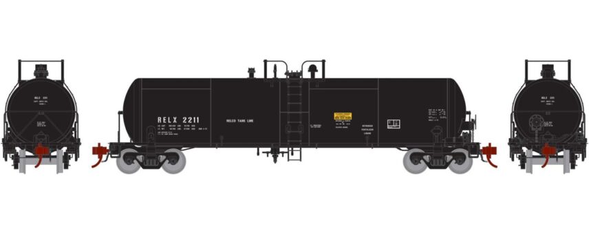 Athearn Genesis 40177  GATC 20K-Gallon GS Tank, RELX #2211