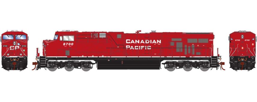 Athearn Genesis 83172  Diesel Locomotive ES44AC, CP (DCC/Sound) #8700