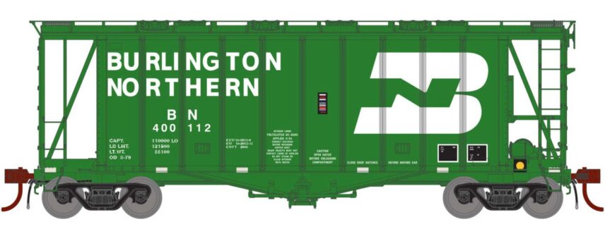 Athearn 23464  N GATC 2600 Airslide Hopper, BN #400112