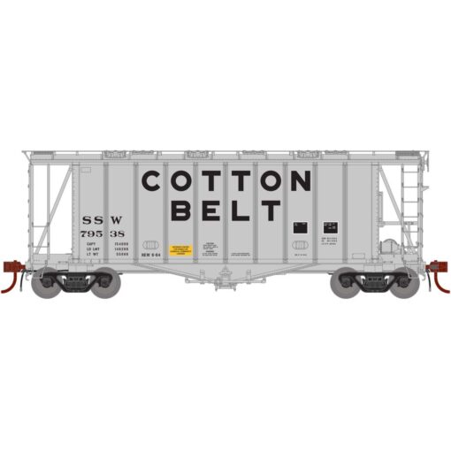 Athearn 23470  GATC 2600 Airslide Hopper, Cotton Belt