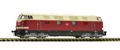 Fleischmann 721472  Diesel locomotive class 228, DR (DCC/Sound)