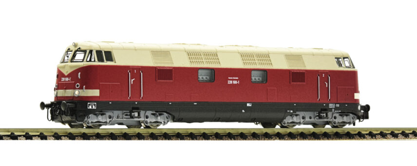 Fleischmann 721472  Diesel locomotive class 228, DR (DCC/Sound)
