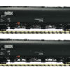 Fleischmann 849005  2 piece set silo wagons, GATX