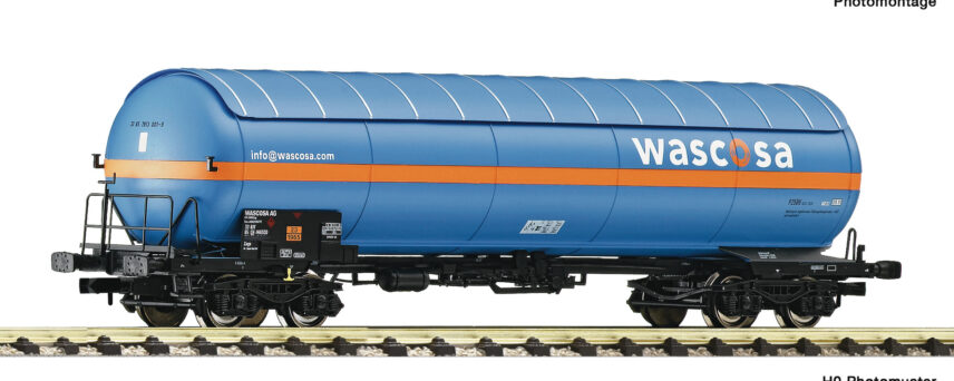 Fleischmann 849105  Pressure gas tank wagon, WASCOSA