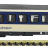 Fleischmann 890209  2nd class passenger coach, BLS