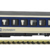 Fleischmann 890210  2nd class passenger coach, BLS