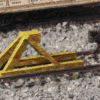 Walthers Cornerstone 2602  Track Bumper - Yellow pkg(5)