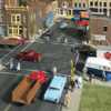Walthers Cornerstone 3194  HO Asphalt Street System