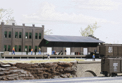 Walthers Cornerstone 3201  Water Street Freight Terminal