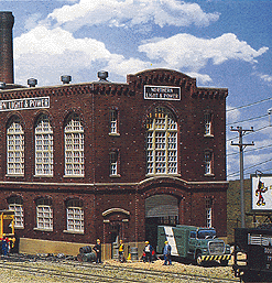 Walthers Cornerstone 3214  Northern Light & Power Powerhouse