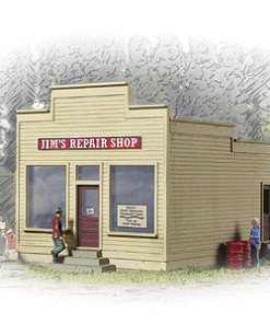 Walthers Cornerstone 3229  Jim's Repair Shop