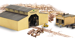 Walthers Cornerstone 3235  Walton & Sons Lumber