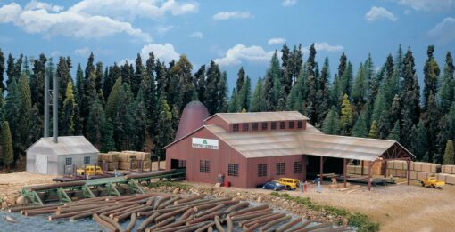 Walthers Cornerstone 3236  N Mountain Lumber Company Sawmill
