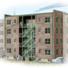 Walthers Cornerstone 3263  Parkview Terrace Background Building