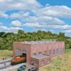 Walthers Cornerstone 3266  N Two-Stall 130' Brick Diesel House