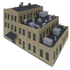 Walthers Cornerstone 3286  Roof Details