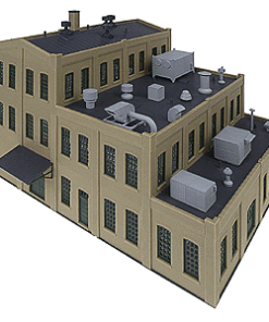 Walthers Cornerstone 3286  Roof Details