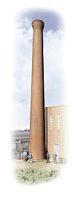 Walthers Cornerstone 3289  N One-Piece Smokestack pkg(2)
